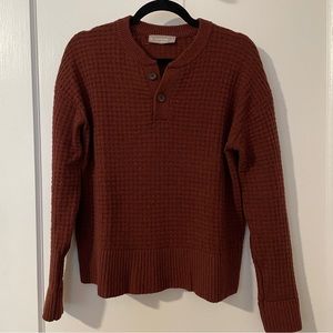 Everlane cashmere henley